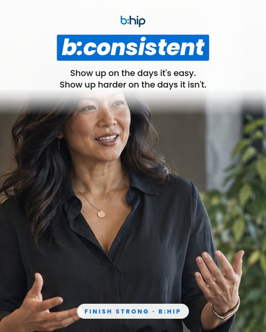 b:consistent — feed post