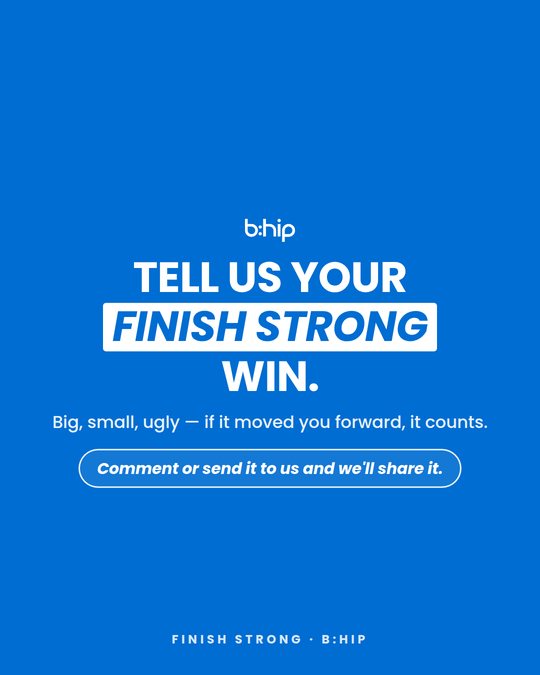 Tell us your win — feed post